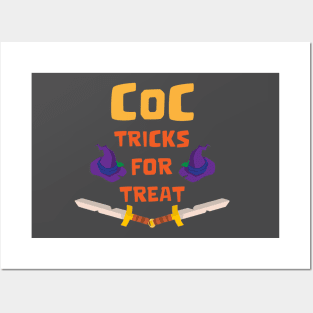 Tricks for Treat Posters and Art